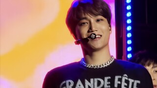 【EXO丨金钟仁】今天也表演地曲串烧了丨艺兴也看了今天的ins直播