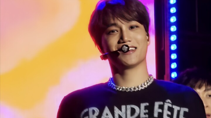 【EXO丨คิมจองอึน】วันนี้ก็แสดงเพลงเมดเลย์เหมือนเดิม ยีซองก็ได้ดูไลฟ์อินสตาแกรมวันนี้ด้วย