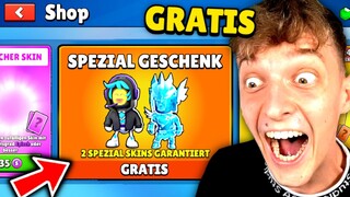 *OMG* STUMBLE GUYS SCHENKT MIR 2 SPECIAL SKINS VOR ALLEN ANDEREN! 😍