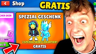 *OMG* STUMBLE GUYS SCHENKT MIR 2 SPECIAL SKINS VOR ALLEN ANDEREN! 😍