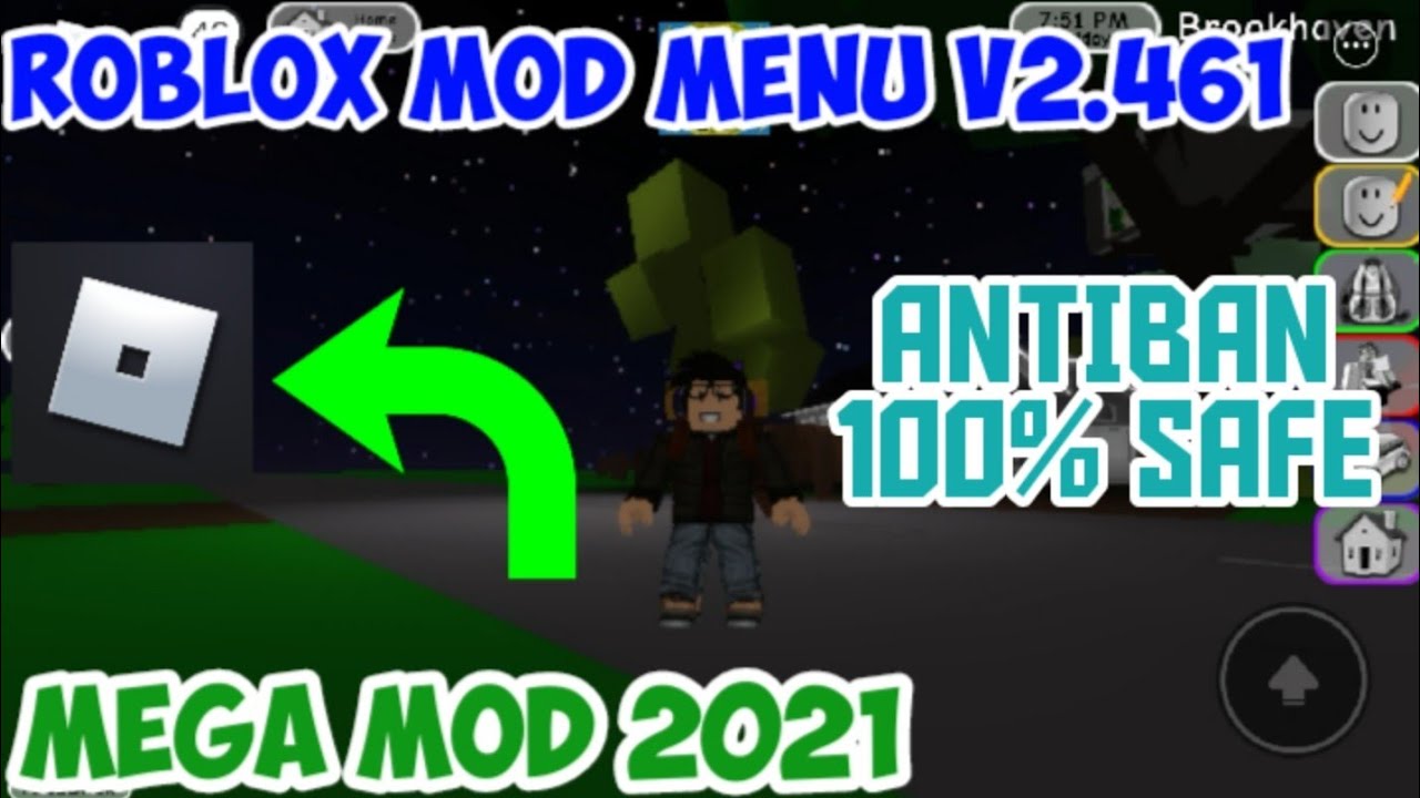 Roblox Mod Menu V2.529.366 With 87 Features UNLIMITED ROBUX 100% Working  No Banned!! - BiliBili