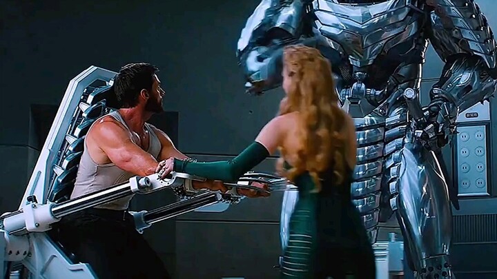 الحلقة 2｜درع التكنولوجيا 2: محارب سبيكة إيدمان، خائن أخذه ولفيرين! "وولفيرين" X-Men