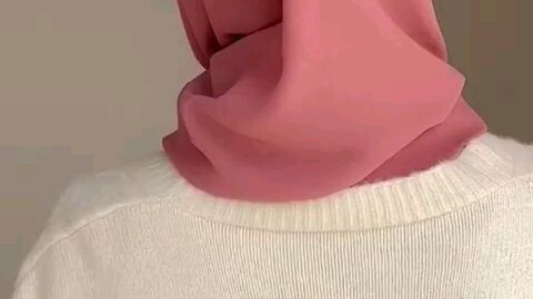 tutorial pashmina tanpa jarum