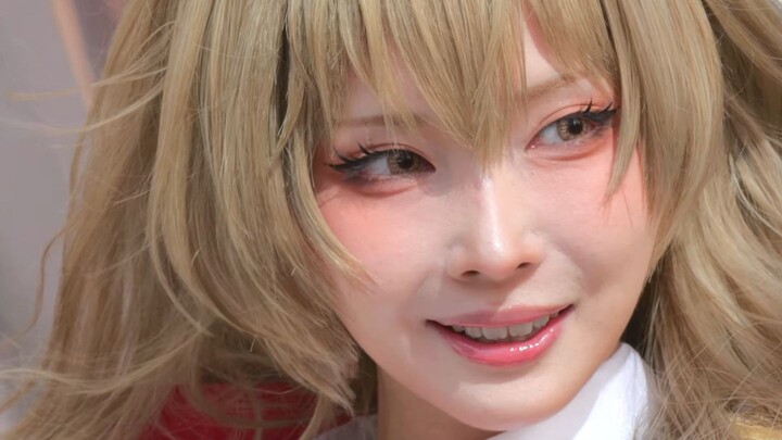 Sisulu AZUR LANE tạo hình cosplay Lion _ AZUR LANE EXPO kỷ niệm 8 năm