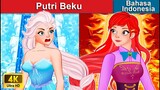 Putri Beku 👸 Frozen Princess in Indonesian | Dongeng Bahasa Indonesia 🌜 WOA - Indonesian Fairy Tales