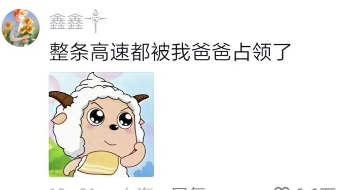 เธอบอกว่าพ่อเธอเก่งมาก ยึดครองทั้งถนนไฮเวย์เลย