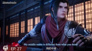 Sword Bone Episode 27 english sub