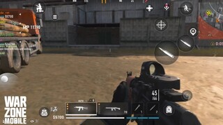 17 kills quads Warzone Mobile  gameplay | Asus Rog 3