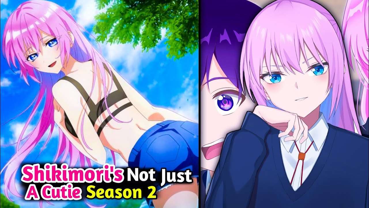 Shikimori's Not Just a Cutie Season 2 Episode 1 English Subbed