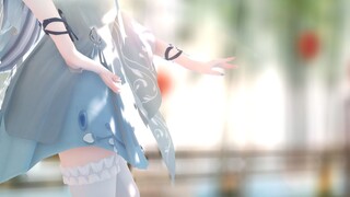 【MMD洛天依】-笑纳