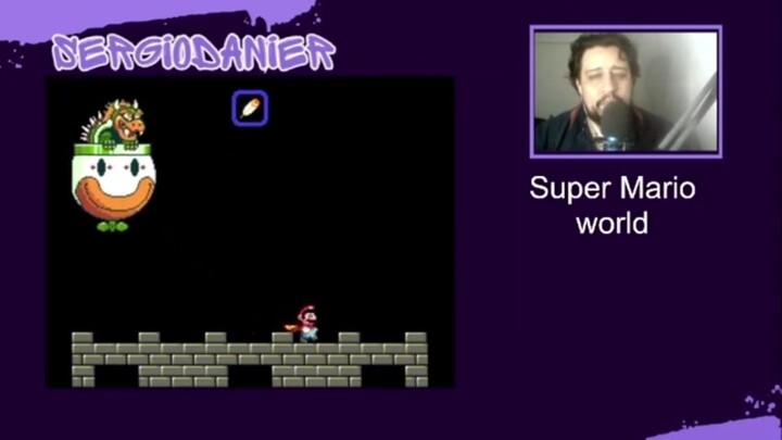 todos los jefes de Super mario world #snes #supermarioworld
