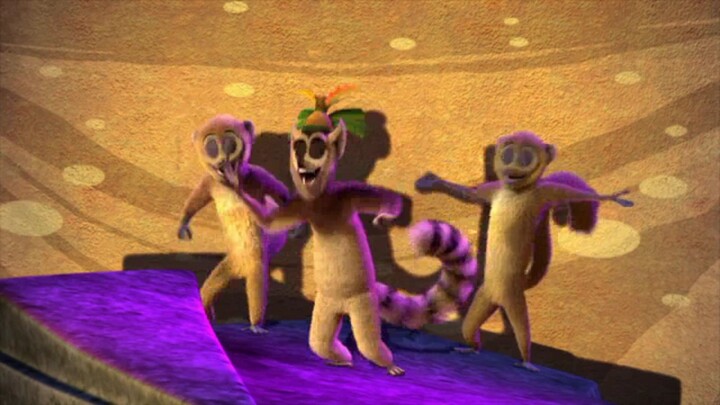 all hail king julien russian