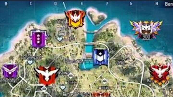 cara cepat push rank free fire #ff #freefire #roblox #fishit