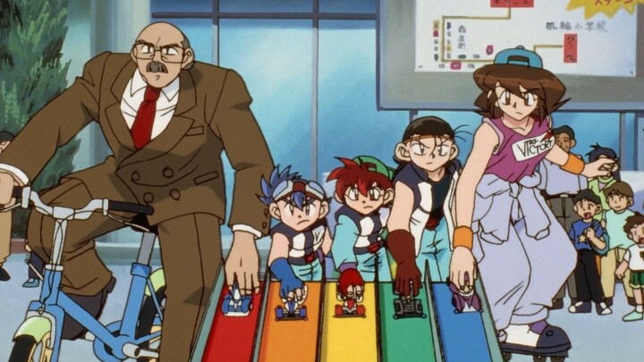 Let's & Go WGP Episode 22 | 🚀 Tim Super Cepat Muncul! | Dubbing Indonesia FHD