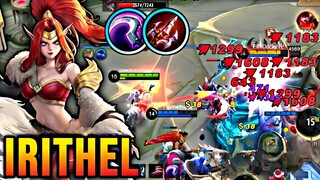 BUILD TOP 1 GLOBAL IRITHEL - MOBILE LEGENDS