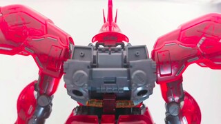 「Bai Ding 34」One week of hard work! You can complete the Sazabi in one minute! Full assembly stop-mo