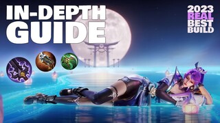 HANABI IN-DEPTH ITEMIZATION GUIDE // Mobile Legends