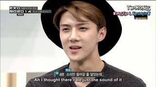 [ENG SUB] EXO 90:2014 Episode 03 Sehun