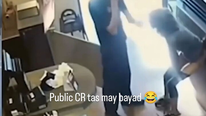 ayaw mag pa cr HAHAHA