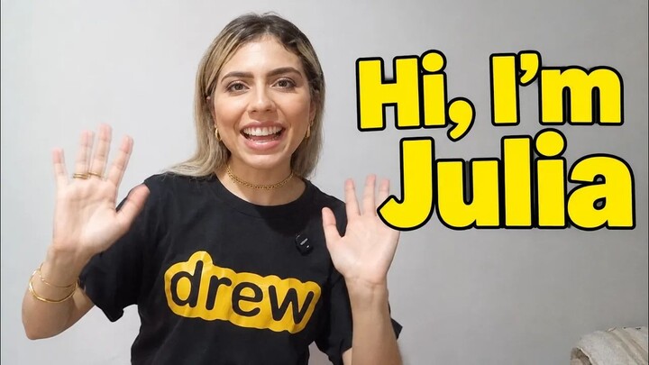 Hi, I'm Julia. Welcome to My World 💗