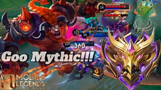 Road To Mythic With Minotaur ❗🔥🔥