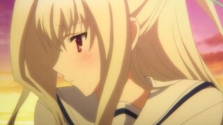 Will you help me put on my school uniform?