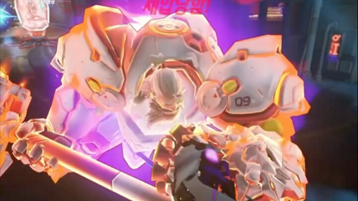 Watch out! Reinhardt’s mobility lets him attack from any angle!