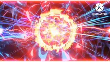 Gigan05 For Versus Stages Start's 3D Abstract Web Red & Blue Light Tunnel Loop Parte 1