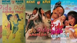 RENE REQUIESTAS & KRIS AQUINO | PIDO DIDA MOVIE MARATHON (JULY 6, 2025)