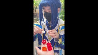 看看大家今天喝啥 #斗罗大陆 #唐三 #小舞