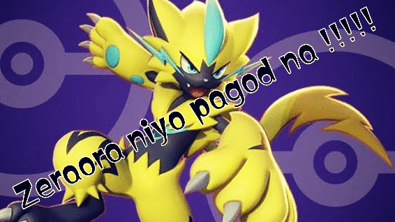 zeraora may dalang kuryente