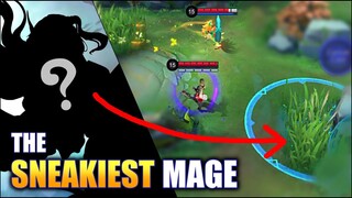 CAN YOU GUESS WHO'S THIS TRICKY AND SNEAKY MAGE? | MOBILE LEGENDS