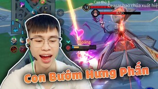 Con Bướm Hưng Phấn và lý do gọi tôi là Đức Bú Win