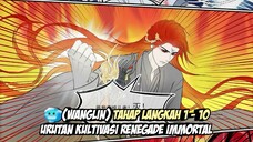 URUTAN KULTIVASI WANGLIN Step 1 - 10