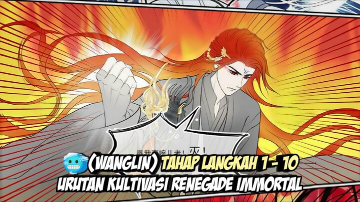 URUTAN KULTIVASI WANGLIN Step 1 - 10