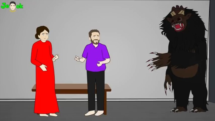 AZAB RUMAH MAKAN RENDANG CULAS PAKAI PESUGIHAN MONYET SEBAGAI PENGLARIS DAGANGAN || ANIMASI AZAB