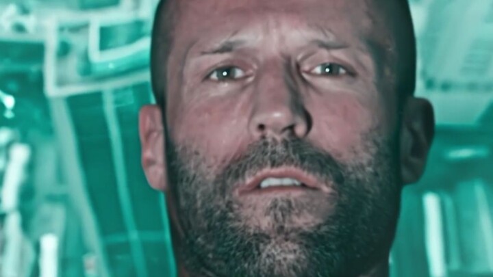 Jason Statham excels at creating unexpected moments./