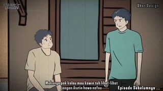 KELUARGA BARU KU PART 3 - Animasi Sekolah