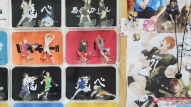 [Haikyuu! | 10th Anniversary | Stand Storage] Satisfied!!! Perfect reproduction!!!