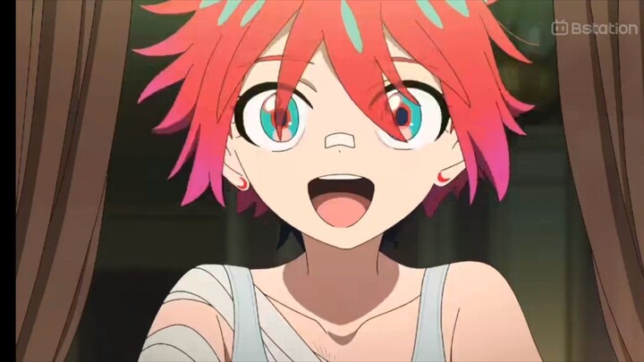 Anime gengan grafik terkeren menurut gua😱