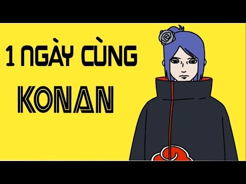 Animation bựa:đừng bao giờ cho konan nghỉ lễ