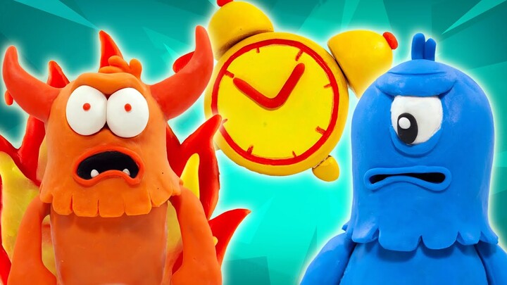 Kartun Lucu | Tidur Manis Terganggu | Momo dan Tulus | ToBo Kids TV Bahasa