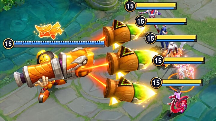 What happens when Luban One fires a shot to steal the blue buff? A legendary KPL moment!