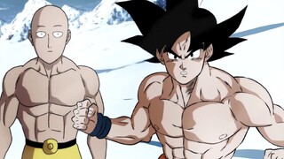 SAITAMA & GUKO VS HULK SUPER.MAN 🔥🔥🔥