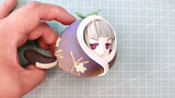 【Modeling Clay】Making a Genshin Impact Sayu Alert Figurine