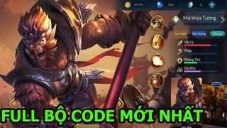 Full Toàn Bộ Code Mới Nhất Game Siêu Giống Liên Quân Mobile - Loạn Chiến Mobile - Thành EJ