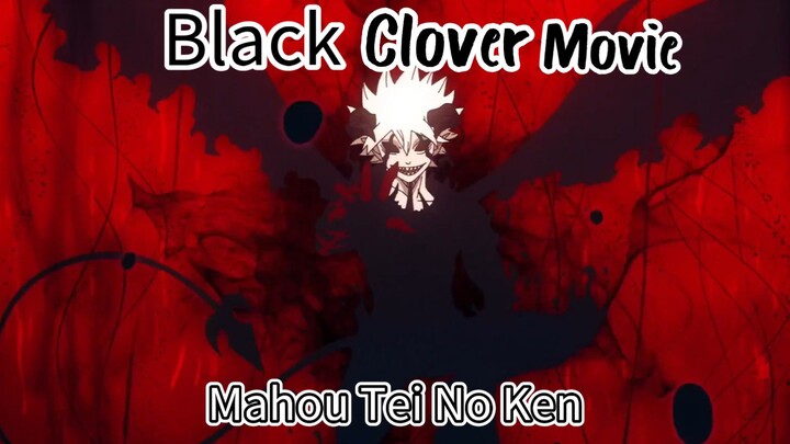 Black Clover Movie:(Pedang Raja Penyihir)