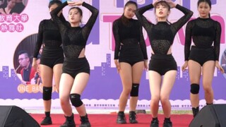 台湾台中教育大学KOD舞社舞蹈表演(上)