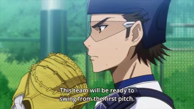 Watch Ace of Diamond season 3 episode 5 streaming online