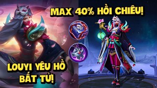 MLBB | LUO YI YÊU HỒ: BẤT TỬ VỚI LỐI CHƠI MAX 40% HỒI CHIÊU! SKILL LIÊN TỤC, MANA KO TỐN!!